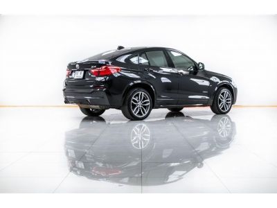 2017 BMW  X4 2.0 I XDRIVE MSPORT  ผ่อน 16,236 บาท 12 เดือนแรก รูปที่ 7